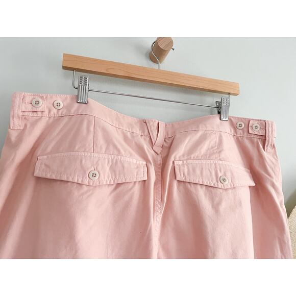 Madewell | Garment Dyed Low-Slung Straight Cargo | Petal Pink | Sz 33 | NWT - Picture 9 of 10